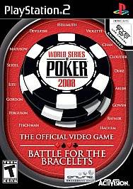   Series of Poker 2008 Battle for the Bracelets Sony PlayStation 2, 2007