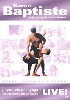 Baron Baptiste   Unlocking Athletic Power   Live DVD, 2004