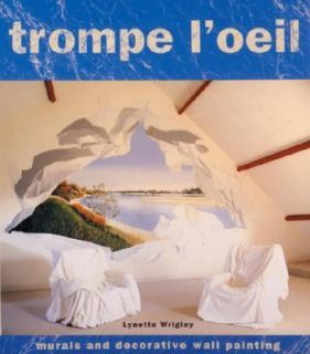 Trompe LOeil Murals and Decorative Wall Painting by Lynette Wrigley 