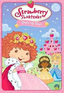 Strawberry Shortcake   Dress Up Days DVD