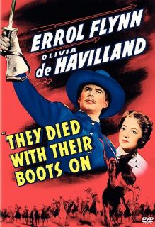They Died With Their Boots On DVD, 2005