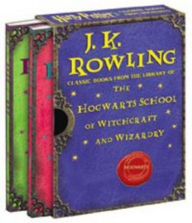 Classic Books from the Library of Hogwarts School of Witchcraft and 