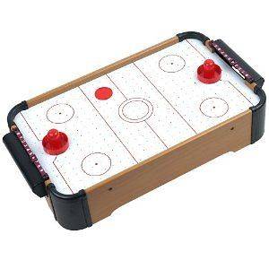 Mini Table Top Air Hockey   Comes with Everything You Need. NEW