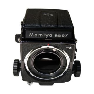 Mamiya RB67 Pro S Medium Format SLR Film Camera Body Only