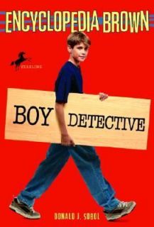 Encyclopedia Brown, Boy Detective No. 1 by Donald J. Sobol 1985 