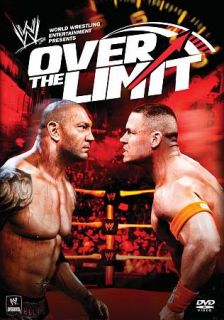 WWE Over the Limit 2010 DVD, 2010