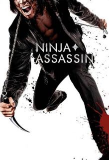 Ninja Assassin DVD, 2010