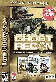 Tom Clancys Ghost Recon Gold Edition PC, 2003