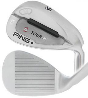 Ping Tour W Brushed Silver Wedge Golf Club