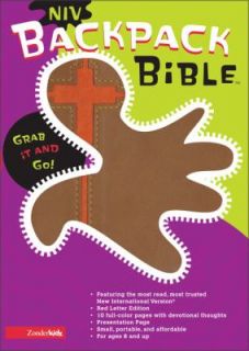 NIV Backpack Bible by Zondervan Publishing Staff 2004, Hardcover 