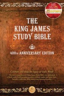The King James Study Bible 400th Anniversary Edition by Thomas Nelson 