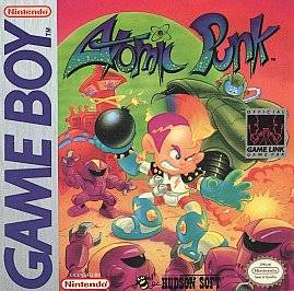 Atomic Punk Nintendo Game Boy, 1991