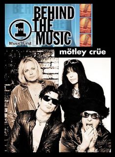 Motley Crue   VH1 Behind the Music DVD, 1999