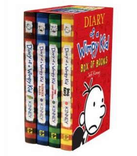 Diary of a Wimpy Kid Box of Books by Jeff Kinney 2010, Mixed media 