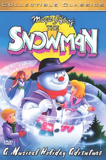 Magic Gift of the Snowman DVD, 2003