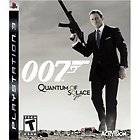New James Bond 007 Quantum of Solace PS3 Video Game