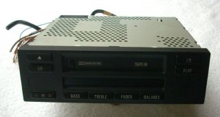 OEM 1996 BMW 740iL E38 Alpine Equalizer & Cassette Player #65.12 8 352 