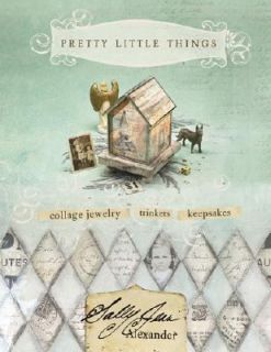 Pretty Little Things Collage Jewelry, Trinkets, Keepsakes by Sally 