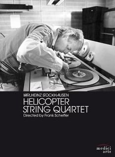 Stockhausen   Helicopter String Quartet DVD, 2008