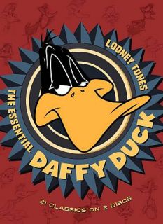 The Essential Daffy Duck (DVD, 2011, 2 Disc Set) (DVD, 2011)