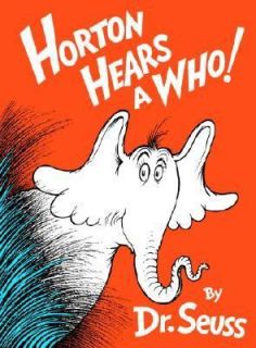 Horton Hears a Who by Dr. Seuss (1954, Hardcover)