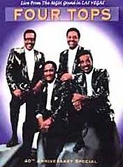 The Four Tops 40th Anniversary Special DVD, 2001