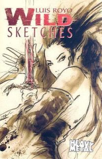 Wild Sketches by Luis Royo 2006, Paperback