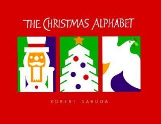 The Christmas Alphabet by Robert Sabuda 1994, Novelty Book