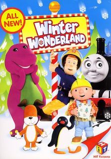 Winter Wonderland DVD, 2007, O Ring Packaging