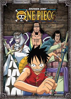 One Piece Season Two   Sixth Voyage DVD, 2010, 2 Disc Set