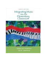  Music into the Elementary Classroom with Resource Center Printed 