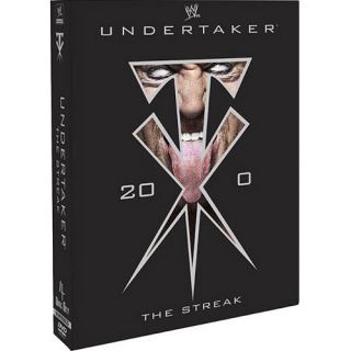 WWE Undertaker   The Streak DVD, 2012, 4 Disc Set