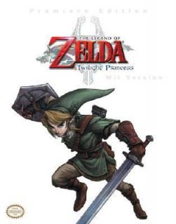 The Legend of Zelda Twilight Princess by David Hodgson and Stephen 