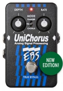 EBS Unichorus Chorus Guitar Effect Pedal
