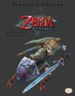 The Legend of Zelda Twilight Princess by David Hodgson and Stephen 