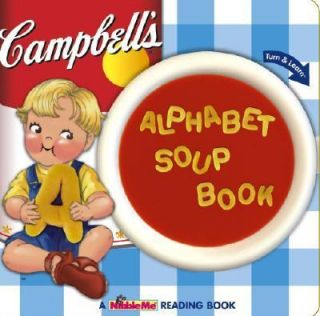 Campbells Alphabet Soup Book by Jackie Wolf 2002, Board Book