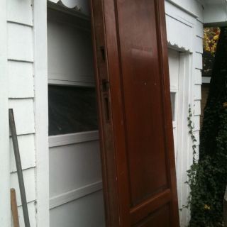 Mahogany Paneled Wood Front Entry Doors. 11ft Tall Or 8ft  