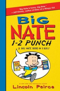 Big Nate 1 2 Punch 2 Big Nate Books in 1 Box by Lincoln Peirce 2011 