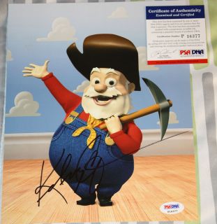   PETE Kelsey Grammer signed 8 x 10, Toy Story, Cheers, Frazier, PSA/DNA