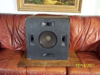 Newly listed FRAZIER SINGLE SPEAKER   SERIAL NO. IS 001465