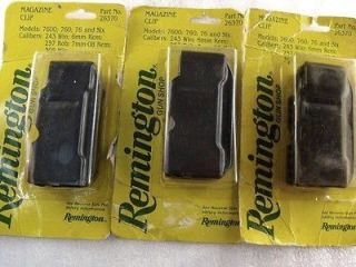 Remington 760 742 Magazine 243 6mm 7mm 08 308 Unissued XM26370OS