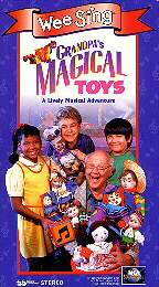 Wee Sing   Grandpas Magical Toys VHS, 1995