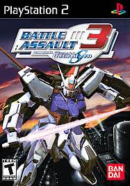 Battle Assault 3 Featuring Mobile Suit Gundam SEED Sony PlayStation 2 