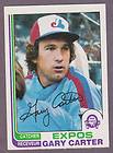 1982 OPC O Pee Chee Baseball Gary Carter #244 Montreal Expos NM/MT