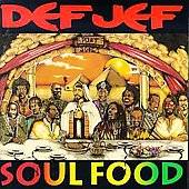 Soul Food by Def Jef CD, Aug 1991, Delicious Vinyl