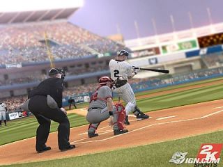 Major League Baseball 2K7 Sony Playstation 3, 2007