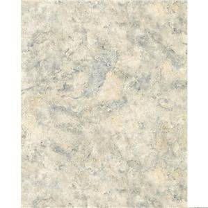 NORWALL Faux Marble Stone Blue Beige Texture Wallpaper