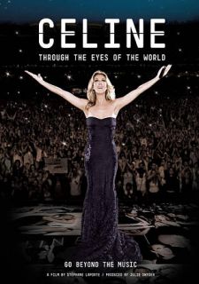 Celine Through the Eyes of the World DVD, 2010