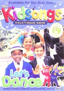 Kidsongs   Lets Dance DVD, 2006