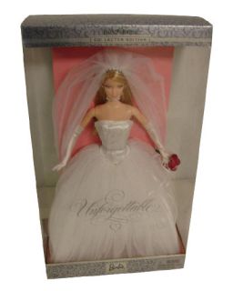 Davids Bridal Unforgettable 2004 Barbie Doll